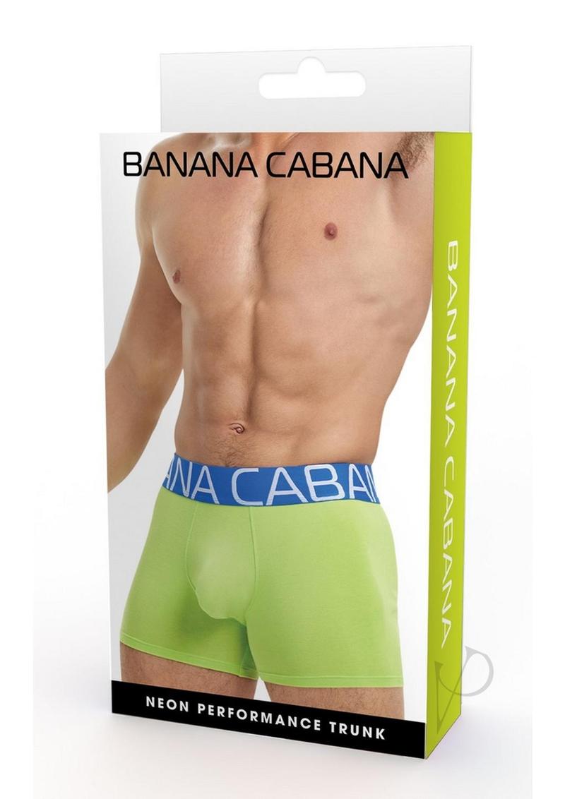 Banana Cabana Trunks - Medium/Large - Green