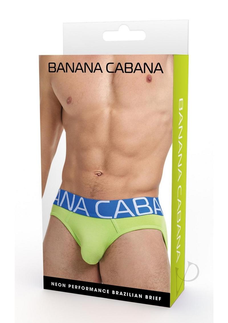 Banana Cabana Bikini - Medium/Large - Green