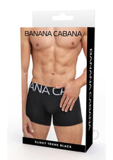 Banana Cabana Trunks - L/XL - Black