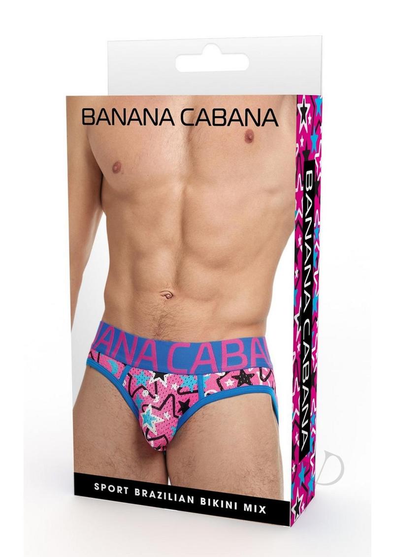 Banana Cabana Eclipse Bikini - Large/XLarge - Purple