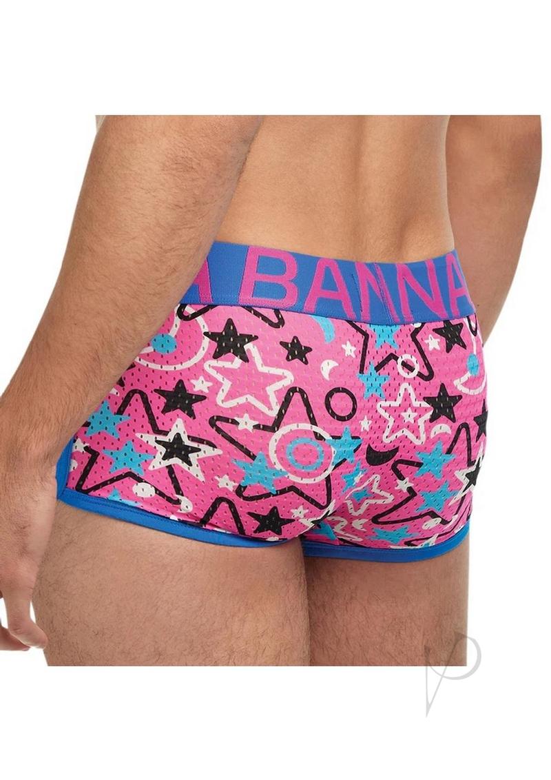 Banana Cabana Shorts - Medium/Large - Purple