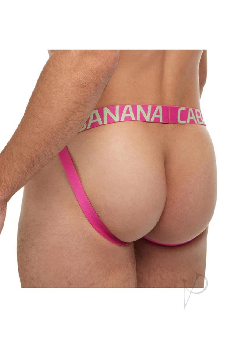 Banana Cabana Jock Fruit- Medium/Large - Multicolor