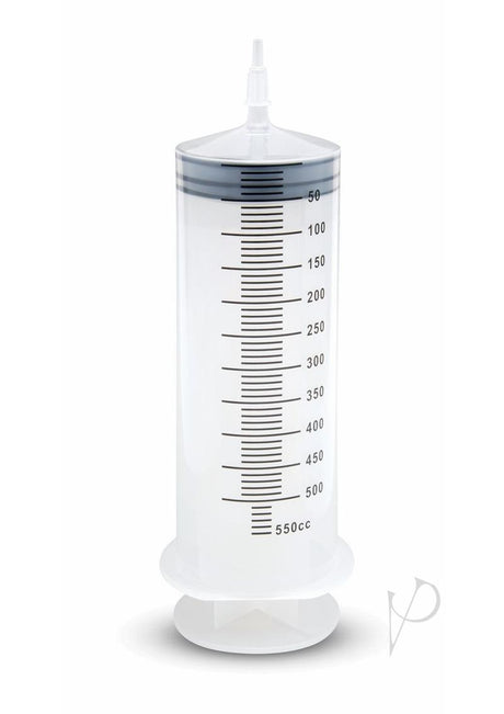 AquaClean 550CC Enema Syringe - Clear