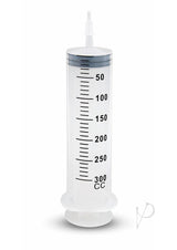 AquaClean 300CC Enema Syringe - Clear