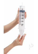 AquaClean 300CC Enema Syringe - Clear