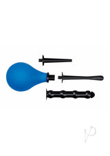 AquaClean 220ML Douche with Interchangeable Nozzle (4 Piece) - Blue/Black