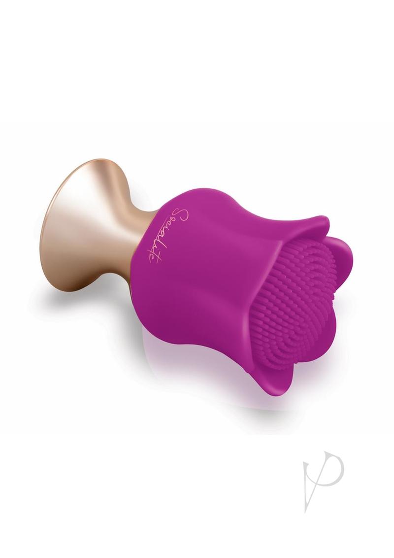 Bodywand Socialite Octan Rechargeable Silicone Massager - Purple/Gold