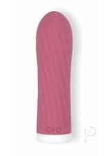 Ovo Earth Saraha Rechargeable Silicone Lipstick Vibrator - Red