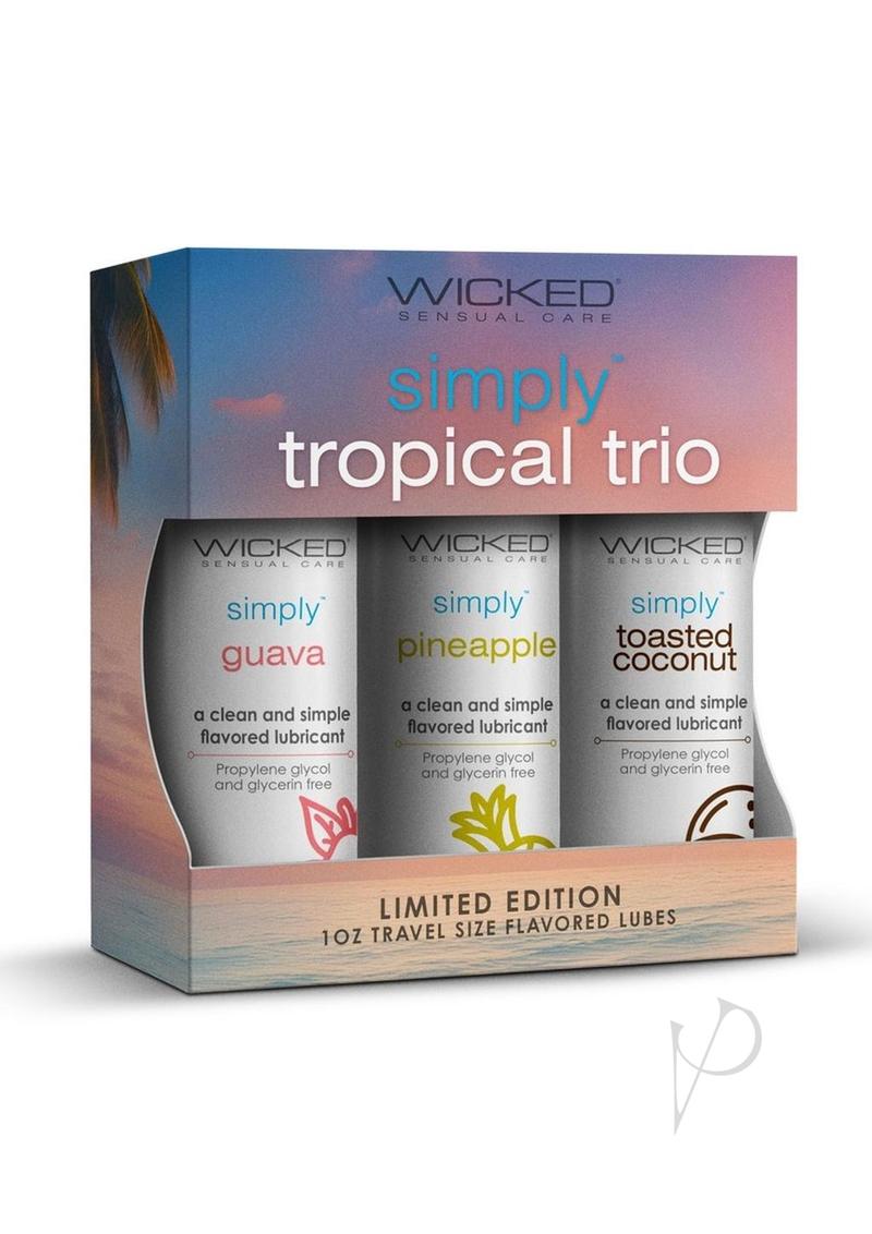 Wicked Simply Water Based Tropical Trio Set