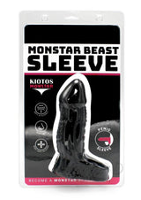 Monstar Beast Silicone Sleeve 01 - Black