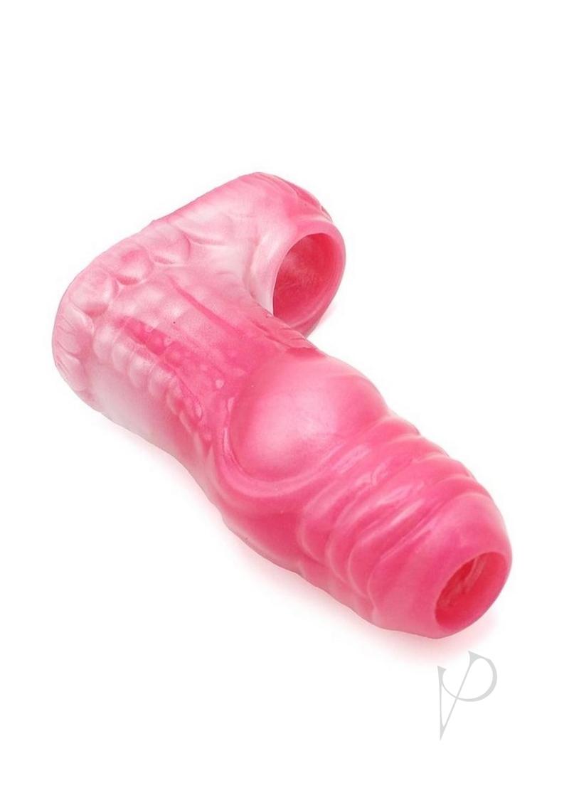 Monstar Beast Silicone Sleeve 06 - Pink/White