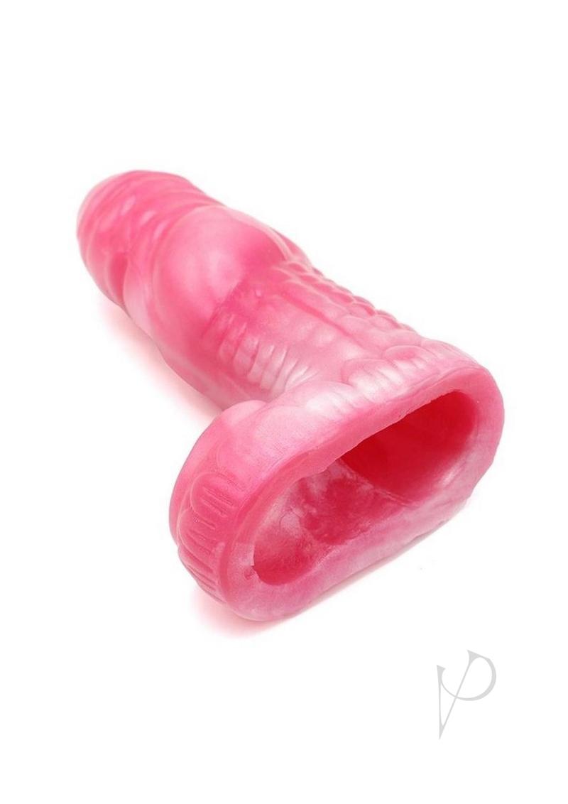 Monstar Beast Silicone Sleeve 06 - Pink/White