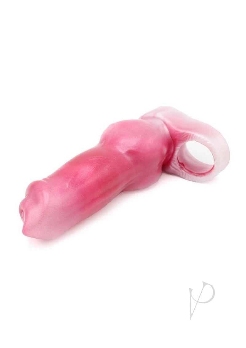 Monstar Beast Silicone Sleeve 09 - Pink/White