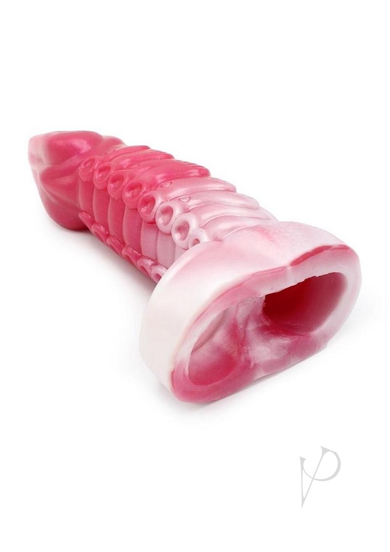 Monstar Beast Silicone Sleeve 10 - Pink/White