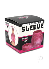 Monstar Beast Silicone Sleeve 13 - Pink