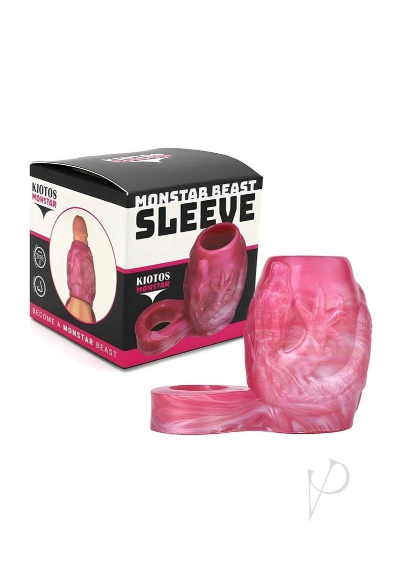 Monstar Beast Silicone Sleeve 14 - Pink