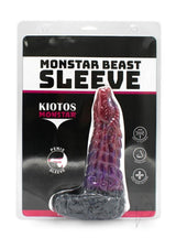 Monstar Beast Silicone Sleeve 17 - Purple