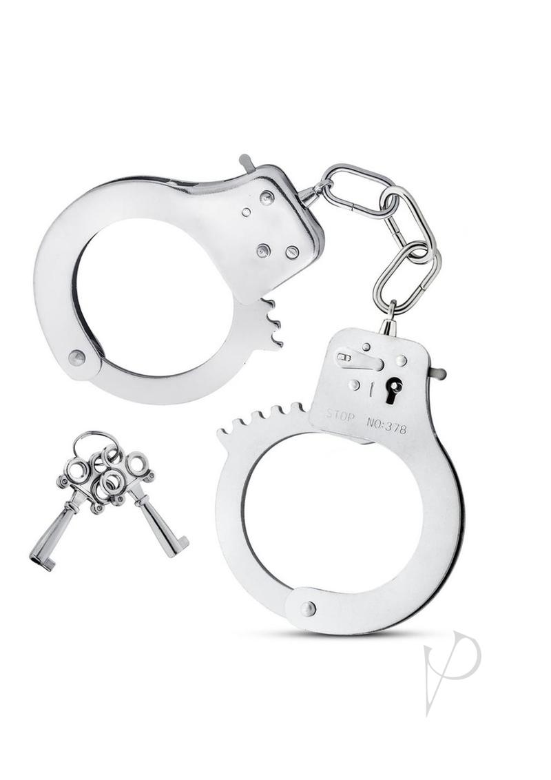 Temptasia Stainless Steel Beginner Cuffs - Silver