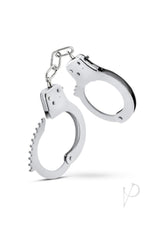 Temptasia Stainless Steel Beginner Cuffs - Silver