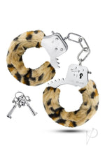 Temptasia Stainless Steel Beginner Cuffs - Leopard Print