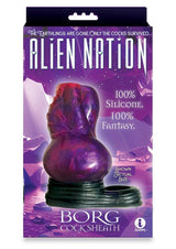 Alien Nation Borg Silicone Sheath - Purple/Blue