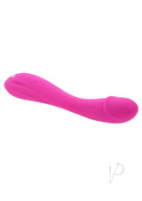 Sugar Rush Rechargeable Silicone G-Spot Vibrator - Pink