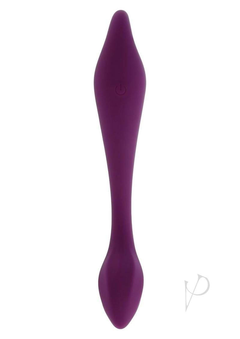 Lochness G Rechargeable Silicone G-Spot Vibrator - Red