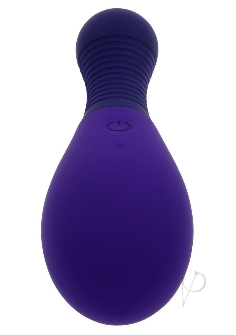 Selopa Egg on Me Rechargeable Silicone Egg Vibrator - Purple