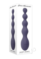 Zero Tolerance Rumpy Bumpy Rechargeable Silicone Anal Beads - Purple