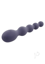 Zero Tolerance Rumpy Bumpy Rechargeable Silicone Anal Beads - Purple