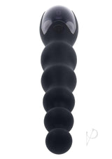 Zero Tolerance Backdoor Baton Rechargeable Silicone Anal Beads - Black