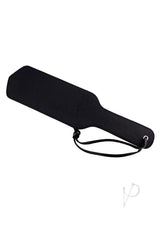 Fetish Play Paddle Vegan Leather - Black