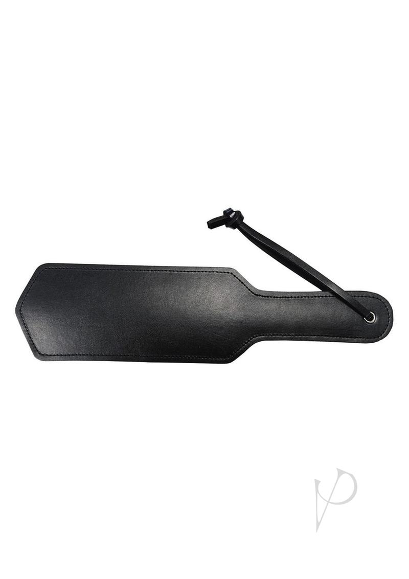 Rouge Leather Pin Prick Paddle - Black