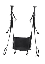 Pivot Deluxe Door Jam Sex Sling - Black