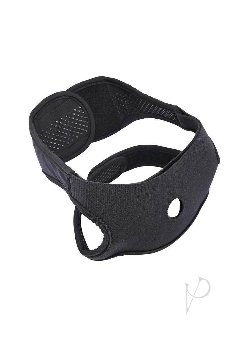 Pivot in Your Face Strap On - Black