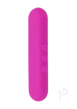 Pivot Flat Bullet Rechargeable Silicone Mini Vibe - Pink