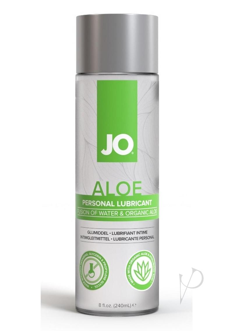 JO Aloe Original Water Based Lubricant 8oz