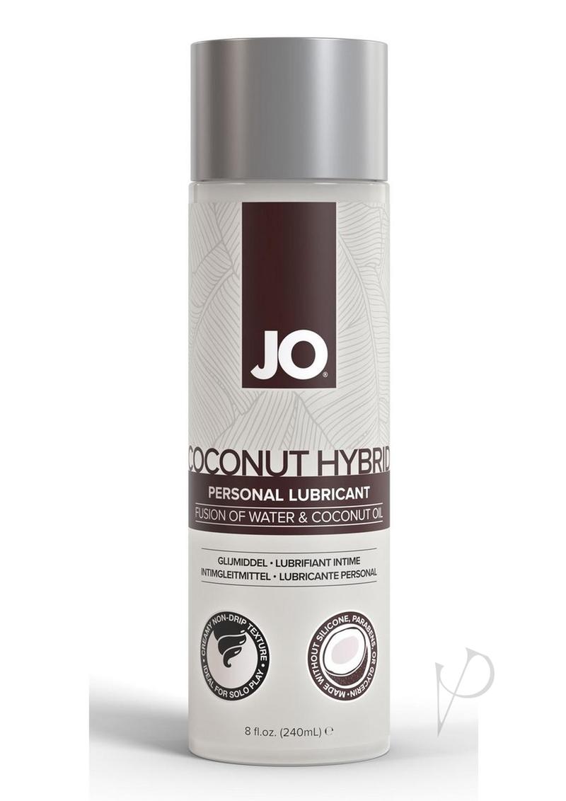 JO Coconut Hybrid Personal Lubricant 8oz,