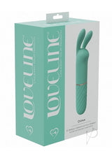 LoveLine Dona Mini Rabbit Silicone Rechargeable Vibrator - Green