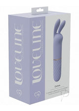 LoveLine Dona Mini Rabbit Silicone Rechargeable Vibrator - Lavender