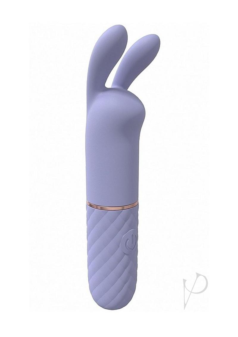 LoveLine Dona Mini Rabbit Silicone Rechargeable Vibrator - Lavender