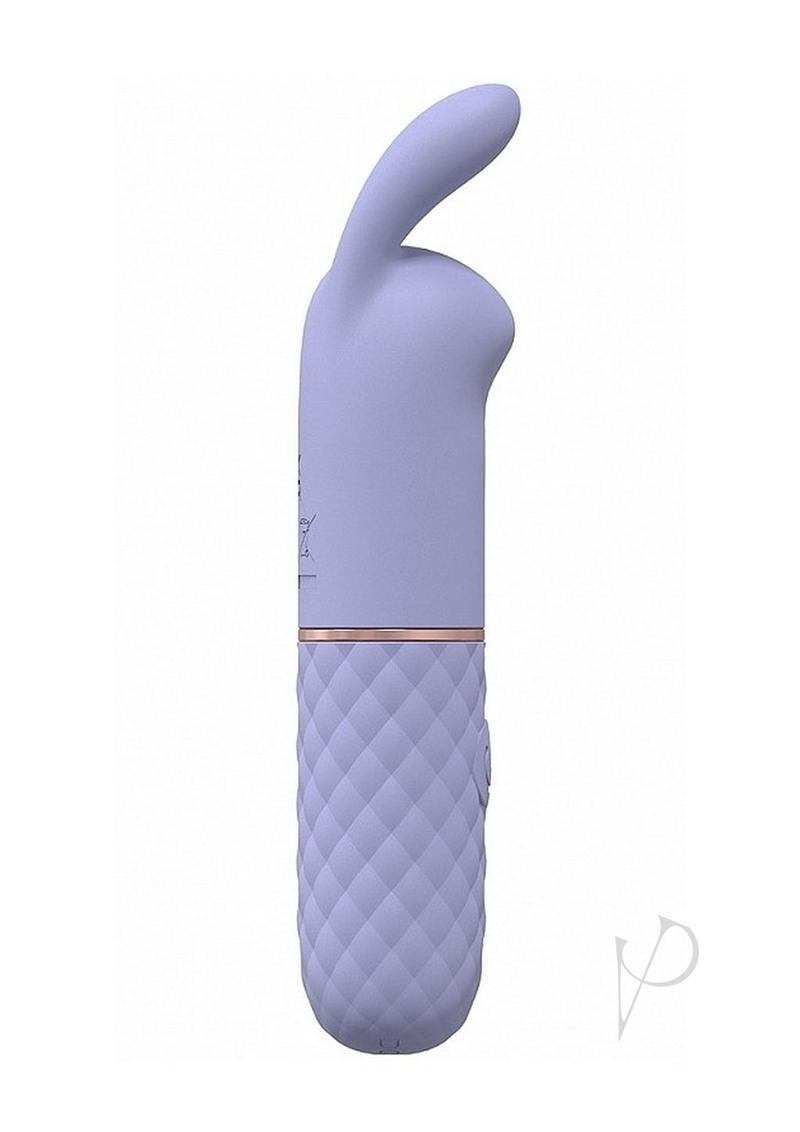 LoveLine Dona Mini Rabbit Silicone Rechargeable Vibrator - Lavender