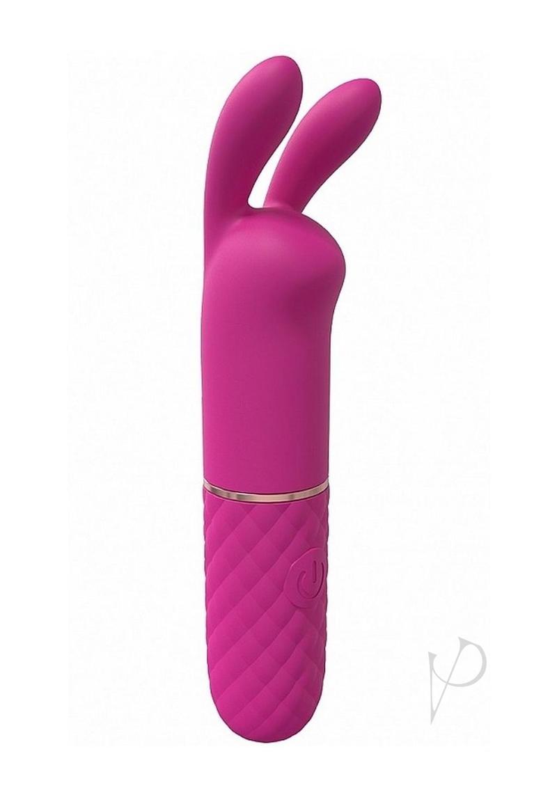 LoveLine Dona Mini Rabbit Silicone Rechargeable Vibrator - Pink