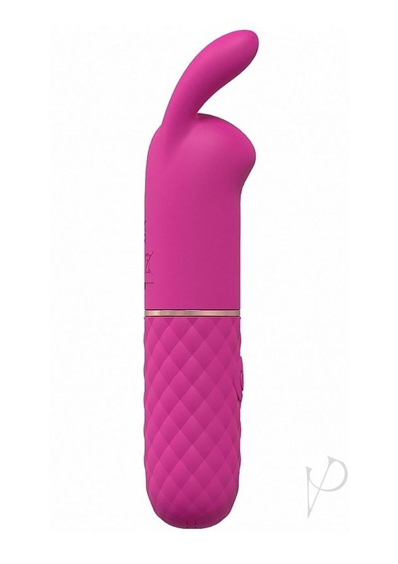 LoveLine Dona Mini Rabbit Silicone Rechargeable Vibrator - Pink