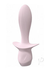 Loveline Jubilee 10 Speed Silicone Rechargeable Vibrator - Pink