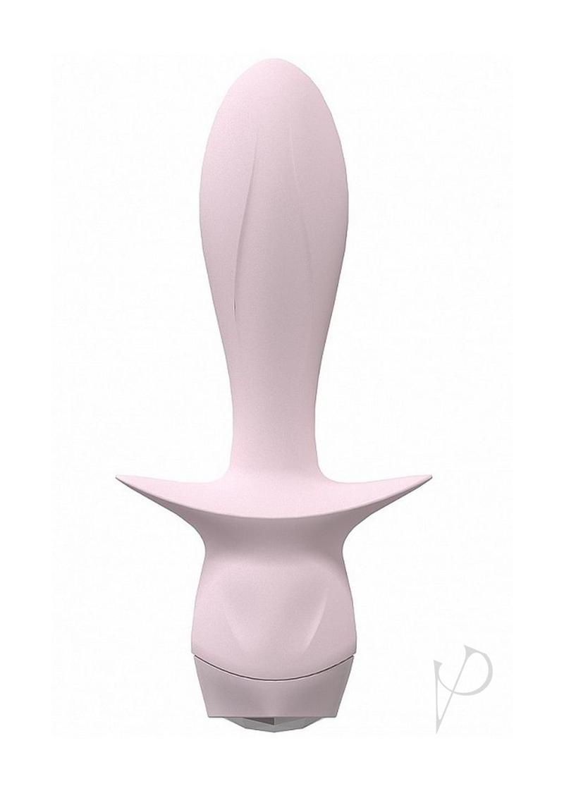 Loveline Jubilee 10 Speed Silicone Rechargeable Vibrator - Pink