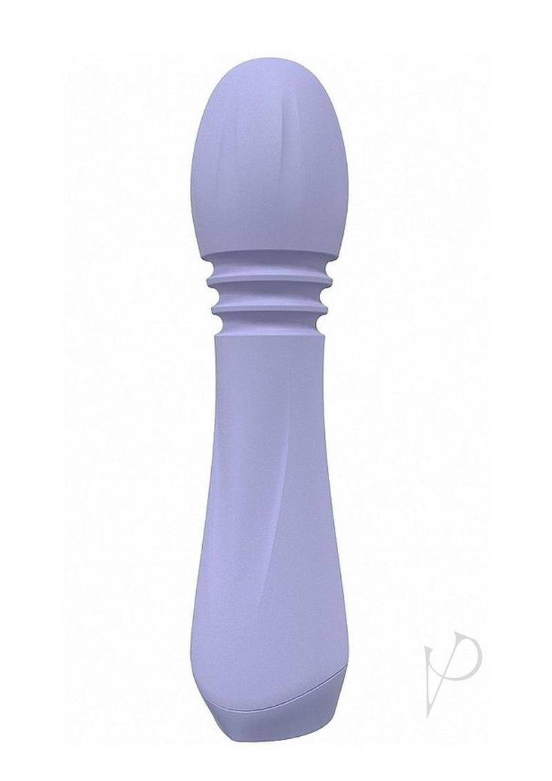 Loveline Rapture 10 Speed Silicone Rechargeable Vibrator - Lavender