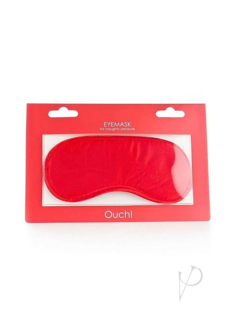 Ouch! Soft Eyemask - Red