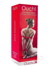 Ouch! Japanese Nylon Rope 10 Meters/32.8 Feet - Red