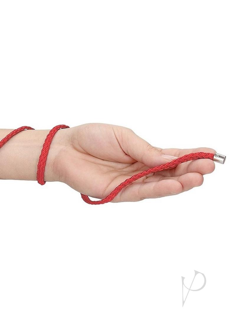 Ouch! Japanese Nylon Rope 10 Meters/32.8 Feet - Red